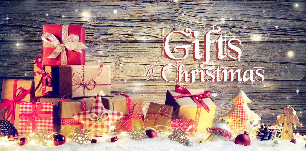 Gifts at Christmas