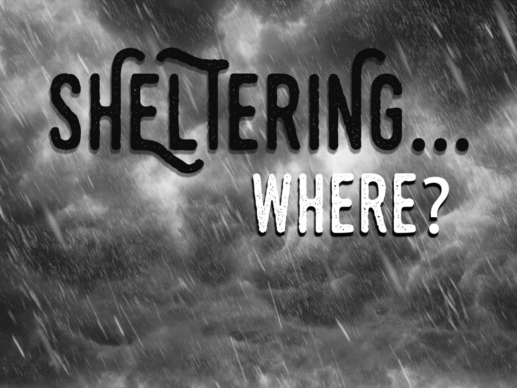 Sheltering… Where? Part 5: How to Shelter in God’s Revelation