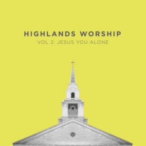 Jesus You Alone