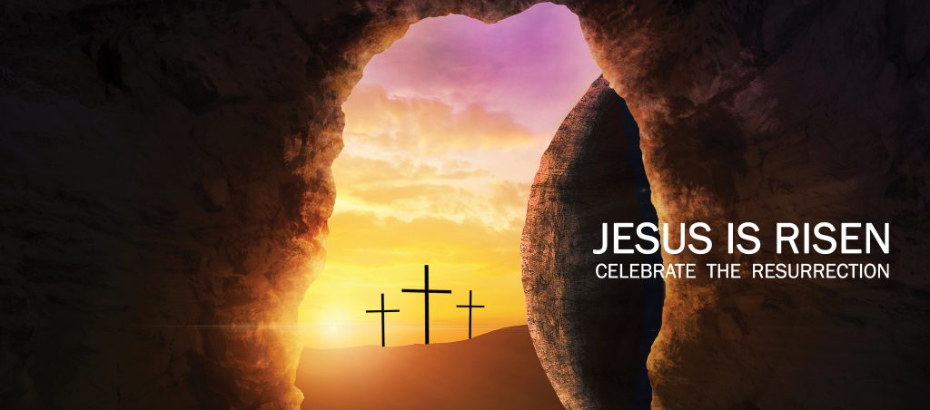 Easter Sunday Worship Celebration at 9:30 am