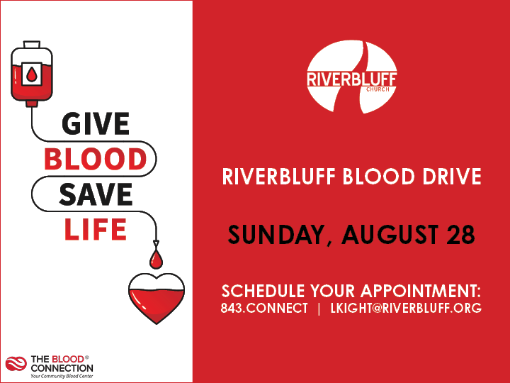 BLOOD DRIVE AUGUST 28 2022