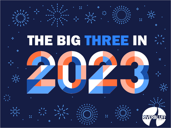 The BIG THREE in 2023