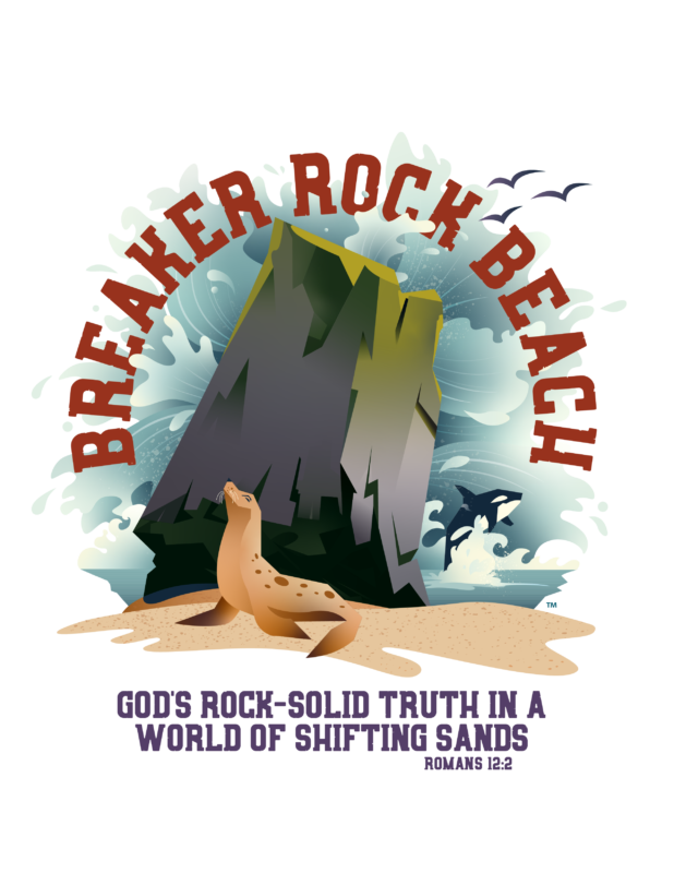 Breaker Rock Beach VBS Logo