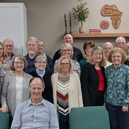 Senior Adults Bible Study