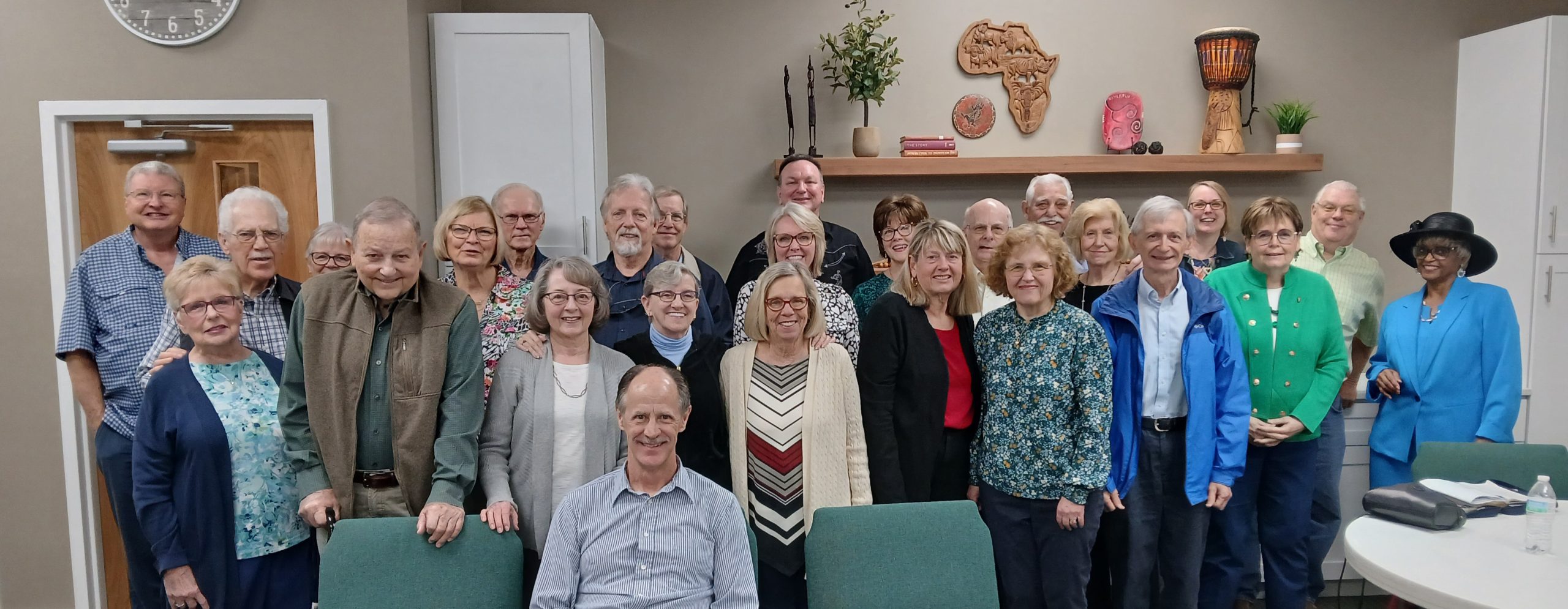Senior Adults Bible Study