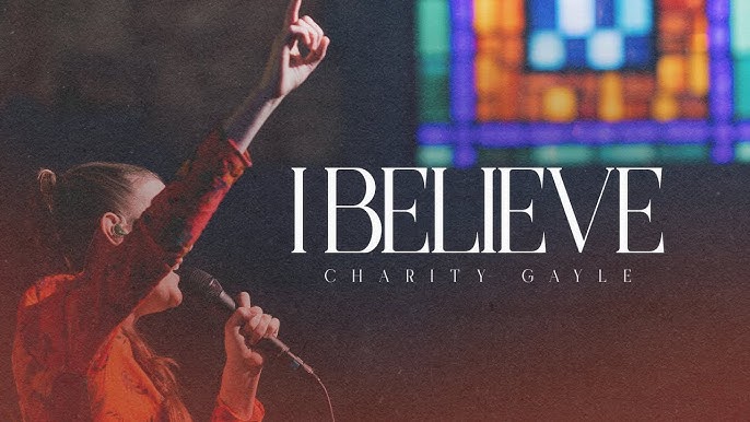 I Believe_Charity Gayle