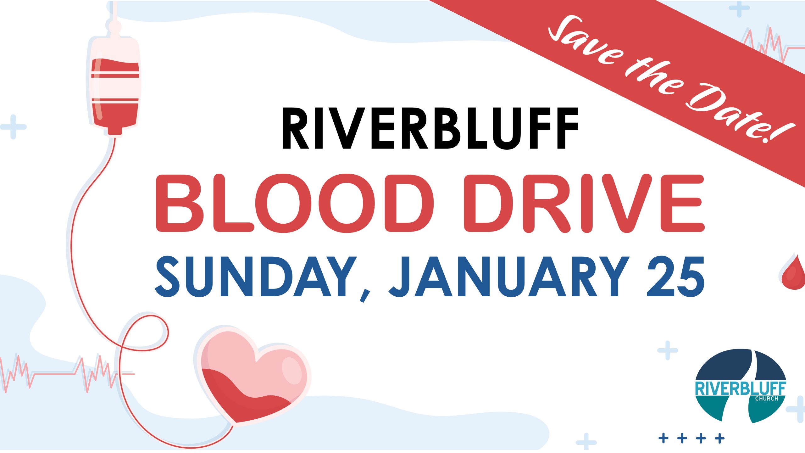 BLOOD DRIVE JANUARY 25, 2026