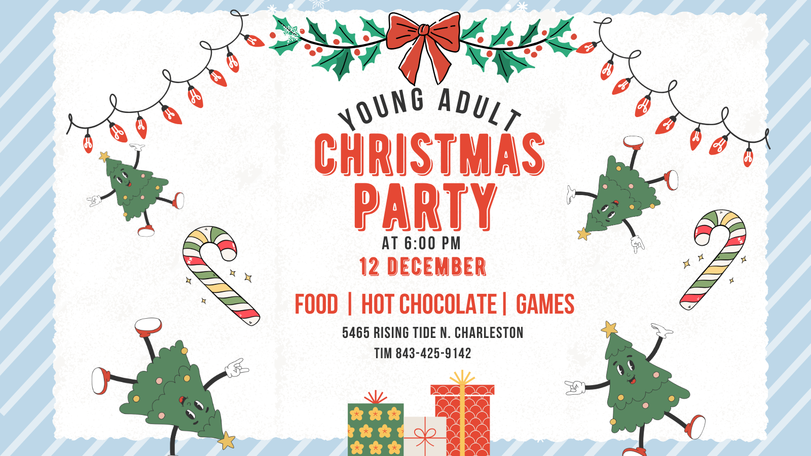 YOUNG ADULTS CHRISTMAS PARTY