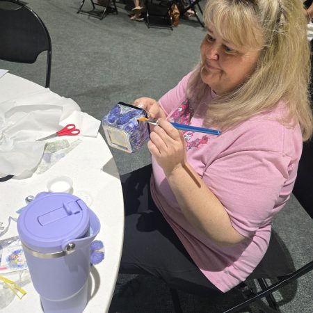 ladies candle making1