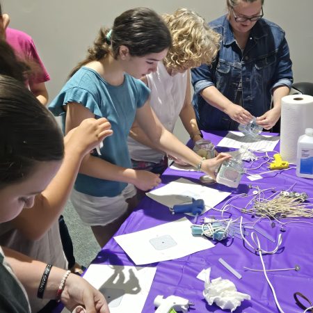 ladies candle making2