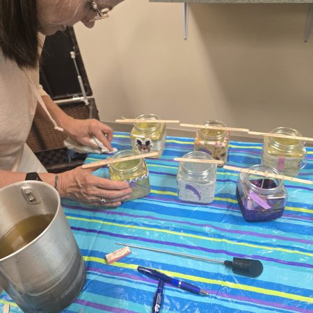 ladies candle making3
