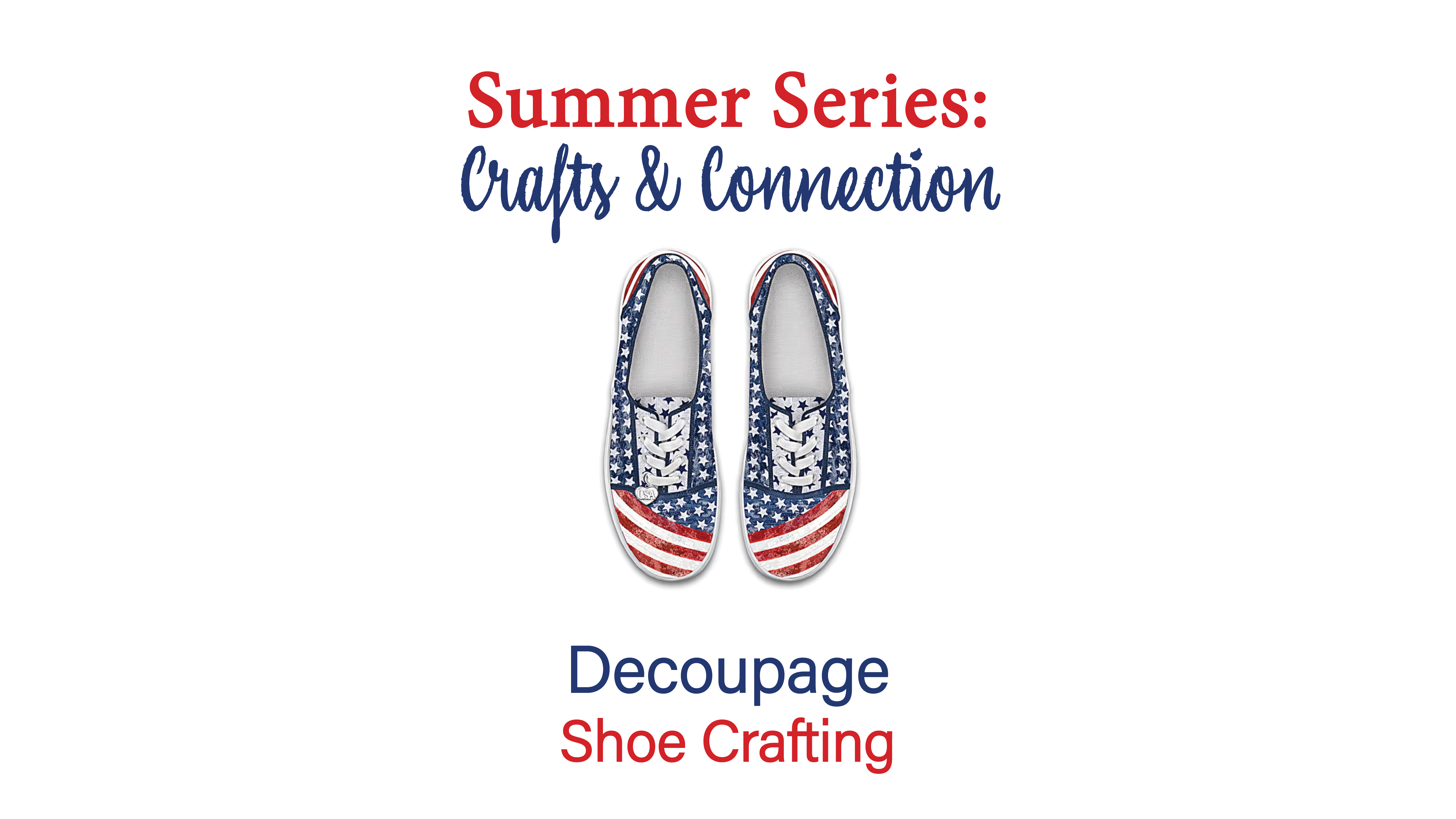 DECOUPAGE SHOES