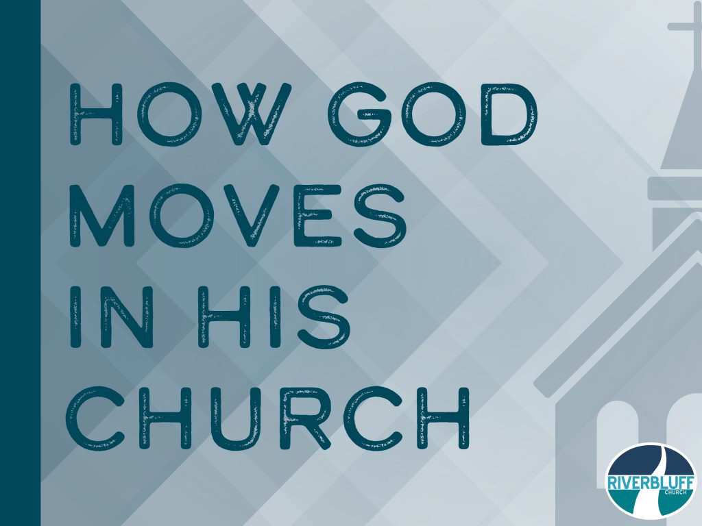 How GOD Moves in HIS Church!