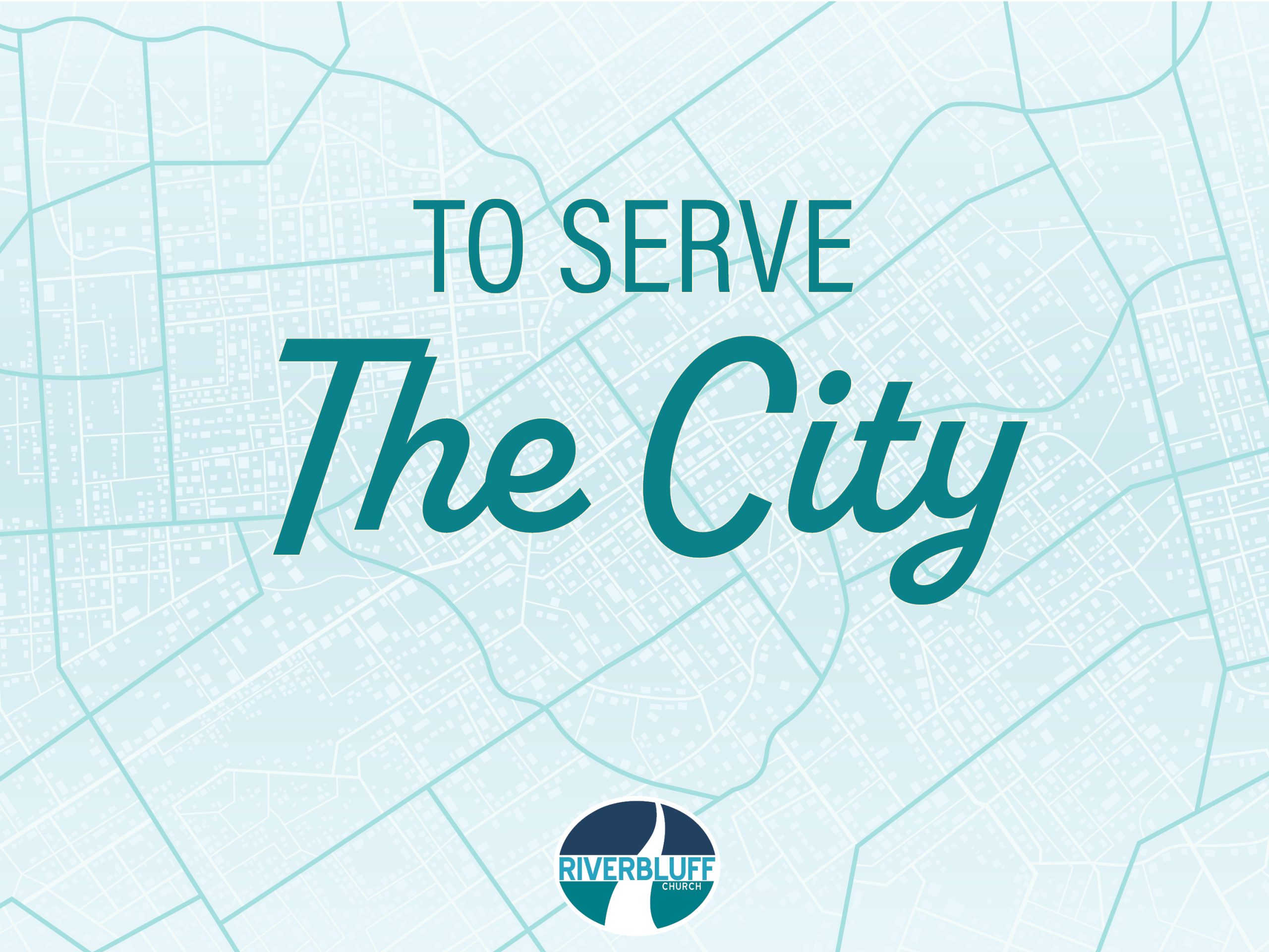 TO SERVE THE CITY SERMON GRAPHIC